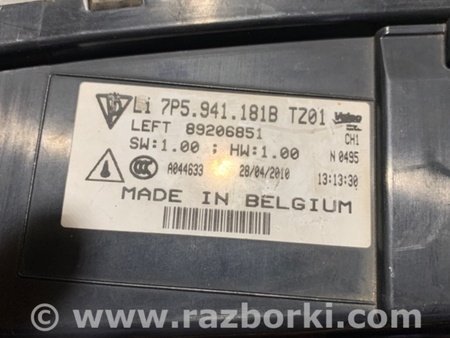 ФОТО Противотуманная фара для Porsche Cayenne Type 958 (10-18) Киев
