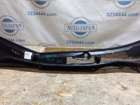 ФОТО Пластик под лобовое стекло (Жабо) для Acura TSX CU2 (03.2008-05.2014) Киев