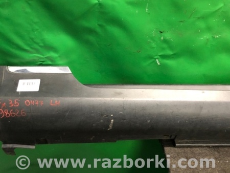 ФОТО Накладка порога наружная для Infiniti EX35 (37) (07-12) Киев