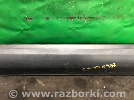ФОТО Накладка порога наружная для Infiniti EX35 (37) (07-12) Киев