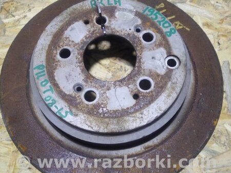 ФОТО Диск тормозной задний для Honda Pilot 2 MR-V YF3/4 (2008-2015) Киев