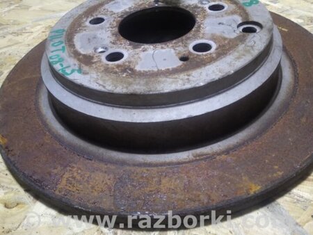 ФОТО Диск тормозной задний для Honda Pilot 2 MR-V YF3/4 (2008-2015) Киев