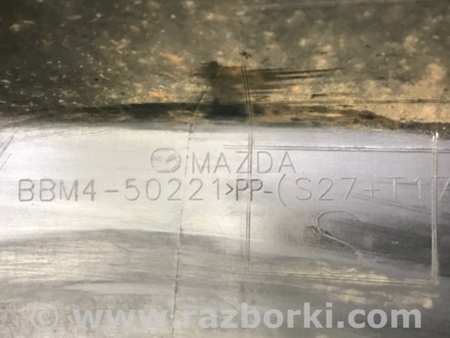 ФОТО Бампер задний для Mazda 3 BL (2009-2013) (II) Киев