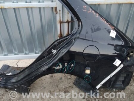ФОТО Четверть кузова задняя для Mitsubishi Lancer X 10 (08-17) Киев