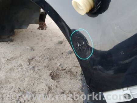ФОТО Четверть кузова задняя для Mitsubishi Lancer X 10 (08-17) Киев