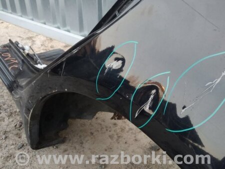 ФОТО Четверть кузова задняя для Mitsubishi Lancer X 10 (08-17) Киев