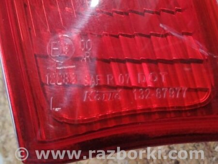 ФОТО Фонарь задний внутренний для Mitsubishi Lancer X 10 (08-17) Киев
