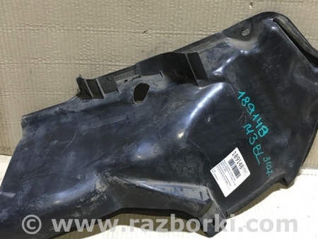 ФОТО Защита горловины топливного бака для Mazda 3 BL (2009-2013) (II) Киев