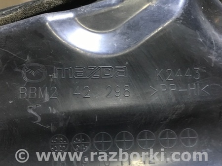 ФОТО Защита горловины топливного бака для Mazda 3 BL (2009-2013) (II) Киев