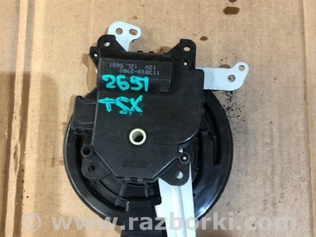 ФОТО Моторчик заслонки печки для Acura TSX CU2 (03.2008-05.2014) Киев