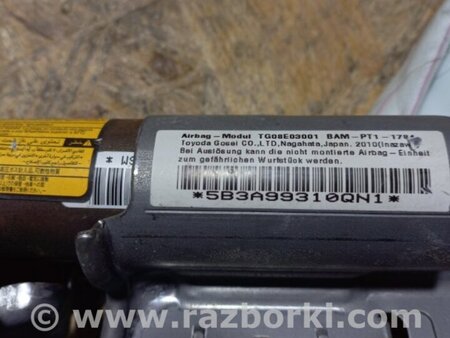 ФОТО AirBag шторка для Mitsubishi Lancer X 10 (08-17) Киев