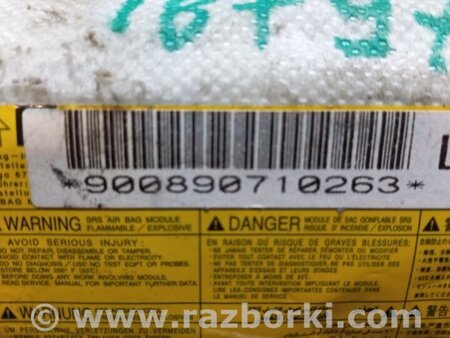 ФОТО Airbag сидения для Mitsubishi Lancer X 10 (08-17) Киев