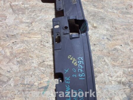 ФОТО Накладка замка капота для Mitsubishi Lancer X 10 (08-17) Киев