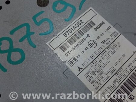 ФОТО Магнитола для Mitsubishi Lancer X 10 (08-17) Киев