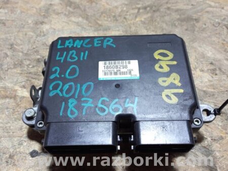 ФОТО Блок управления двигателем для Mitsubishi Lancer X 10 (08-17) Киев