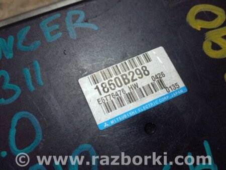ФОТО Блок управления двигателем для Mitsubishi Lancer X 10 (08-17) Киев