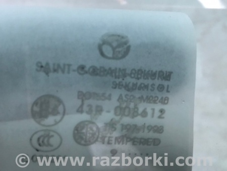 ФОТО Стекло двери для Mazda 3 BL (2009-2013) (II) Киев