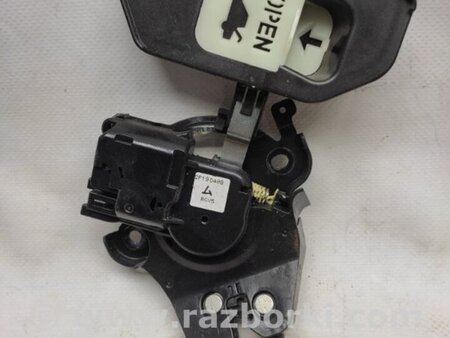 ФОТО Замок крышки багажника для Mazda 3 BL (2009-2013) (II) Киев