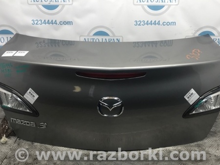 ФОТО Крышка багажника для Mazda 3 BL (2009-2013) (II) Киев