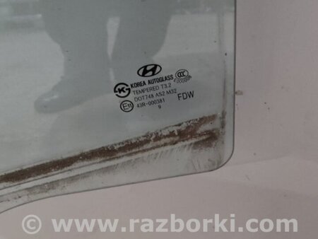 ФОТО Стекло двери для Hyundai Elantra HD (04.2006-03.2012) Киев