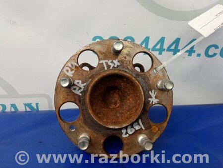 ФОТО Ступица для Acura TSX CU2 (03.2008-05.2014) Киев
