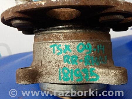 ФОТО Ступица для Acura TSX CU2 (03.2008-05.2014) Киев