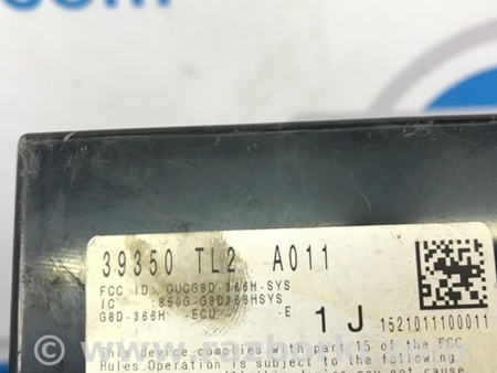 ФОТО Блок управления дав. в шинах для Acura TSX CU2 (03.2008-05.2014) Киев