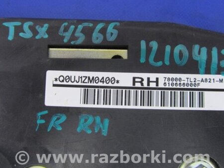 ФОТО Airbag сидения для Acura TSX CU2 (03.2008-05.2014) Киев
