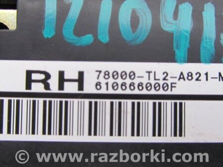 ФОТО Airbag сидения для Acura TSX CU2 (03.2008-05.2014) Киев
