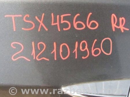 ФОТО Дверь для Acura TSX CU2 (03.2008-05.2014) Киев