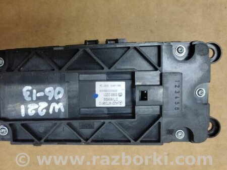 ФОТО Кнопка стеклоподьемника для Mercedes-Benz S-CLASS W221 (06-13) Киев