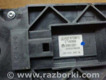 ФОТО Кнопка стеклоподьемника для Mercedes-Benz S-CLASS W221 (06-13) Киев