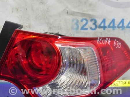 ФОТО Фонарь задний наружный для Acura TSX CU2 (03.2008-05.2014) Киев