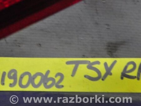 ФОТО Фонарь задний наружный для Acura TSX CU2 (03.2008-05.2014) Киев