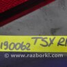ФОТО Фонарь задний наружный для Acura TSX CU2 (03.2008-05.2014) Киев