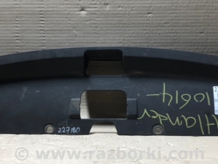 ФОТО Накладка замка капота для Mitsubishi Outlander XL Киев