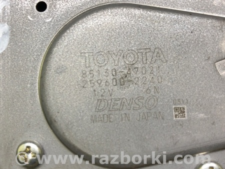 ФОТО Моторчик дворников для Toyota Prius 30 (09-17) Киев