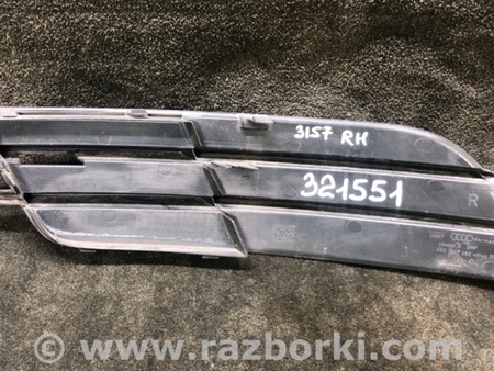 ФОТО Накладка бампера для Audi (Ауди) A6 C7 (11.2010-10.2018) Киев
