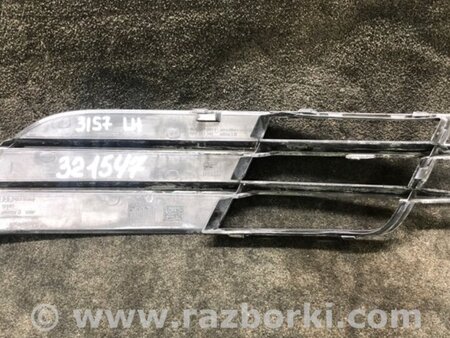 ФОТО Накладка бампера для Audi (Ауди) A6 C7 (11.2010-10.2018) Киев