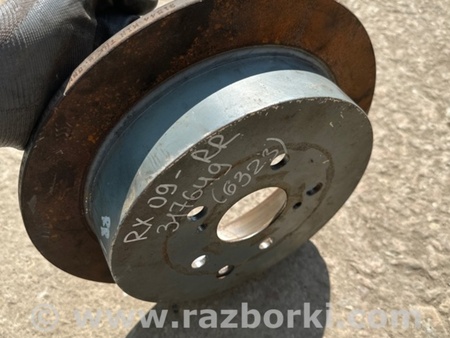 ФОТО Диск тормозной задний для Lexus RX350/450 (09-15) Киев