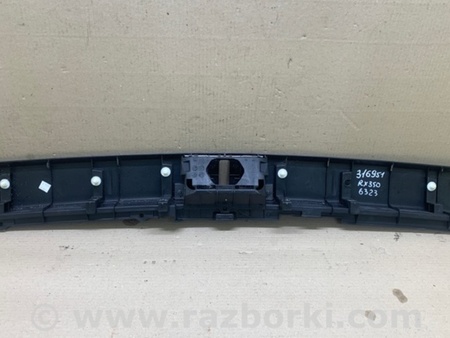 ФОТО Накладка на порог багажника для Lexus RX350/450 (09-15) Киев