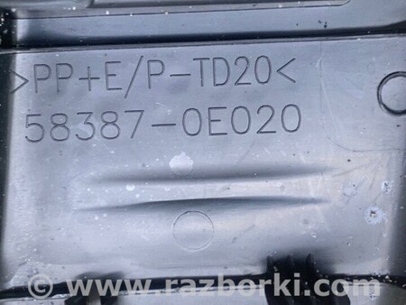 ФОТО Накладка на порог багажника для Lexus RX350/450 (09-15) Киев