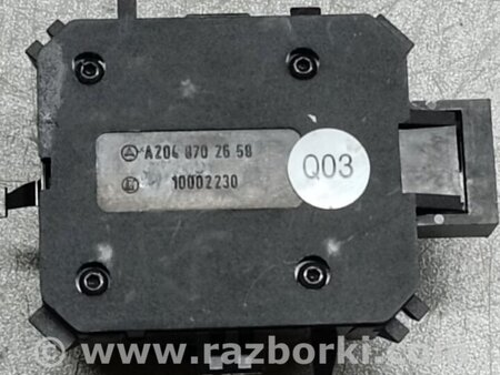ФОТО Кнопки управления сидением для Mercedes-Benz GL-CLASS X164 (06-12) Киев
