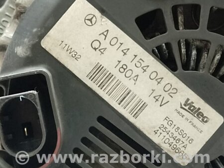 ФОТО Генератор для Mercedes-Benz GL-CLASS X164 (06-12) Киев