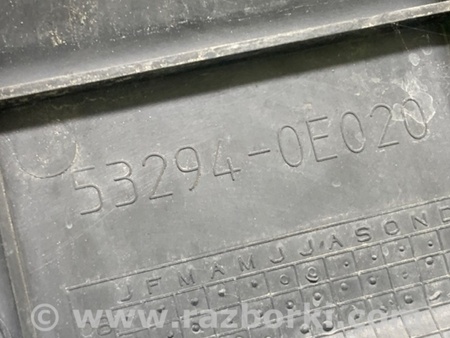 ФОТО Дефлектор радиатора для Lexus RX350/450 (09-15) Киев