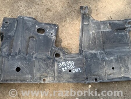 ФОТО Защита днища для Lexus RX350/450 (09-15) Киев