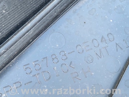 ФОТО Пластик под лобовое стекло (Жабо) для Lexus RX350/450 (09-15) Киев
