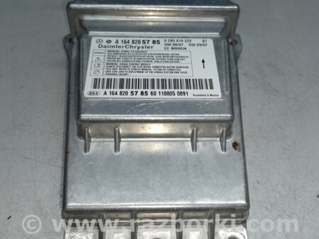 ФОТО Блок управления AIRBAG для Mercedes-Benz GL-CLASS X164 (06-12) Киев