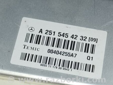 ФОТО Блок управления подвеской для Mercedes-Benz GL-CLASS X164 (06-12) Киев
