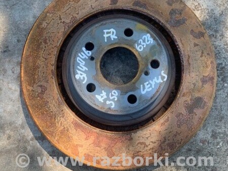 ФОТО Диск тормозной передний для Lexus RX350/450 (09-15) Киев